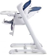 Дитячий стільчик для годування Caretero Indigo Navy
